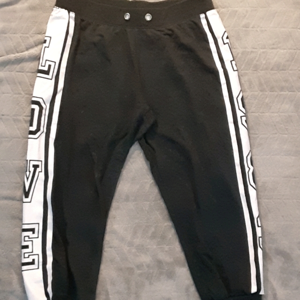 Black Joggers